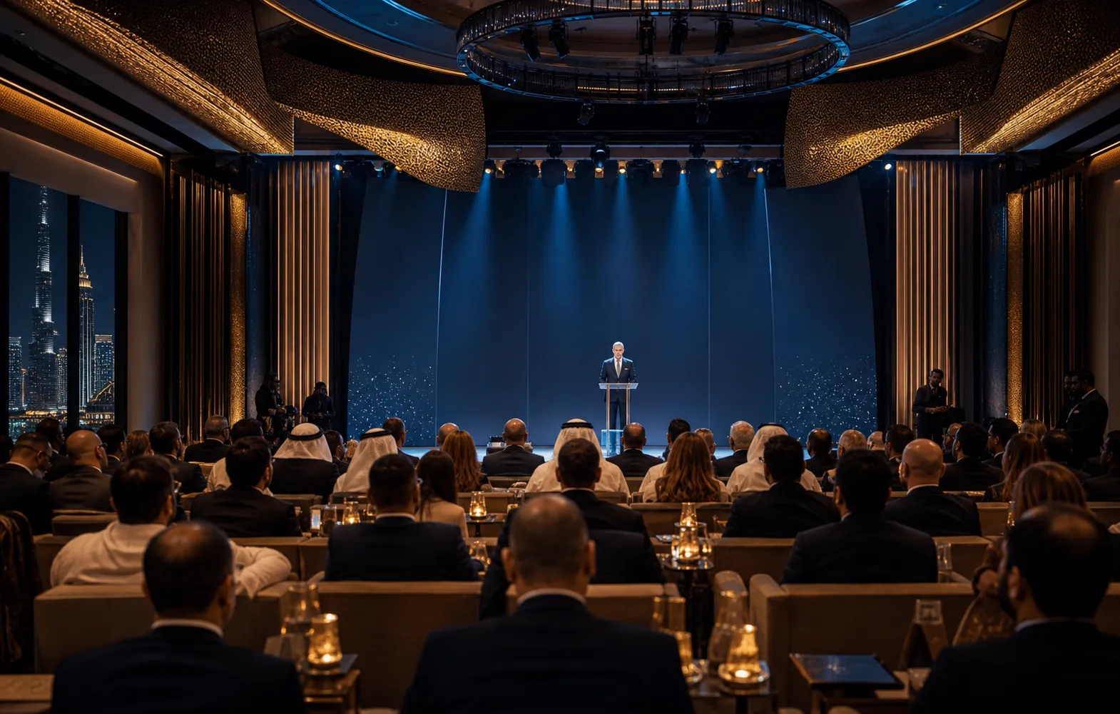 corporate events Dubai