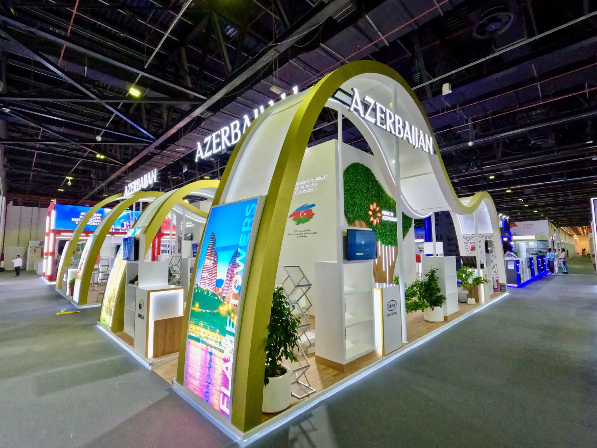 Azerbaijan Pavilion at Big 5 Global Dubai