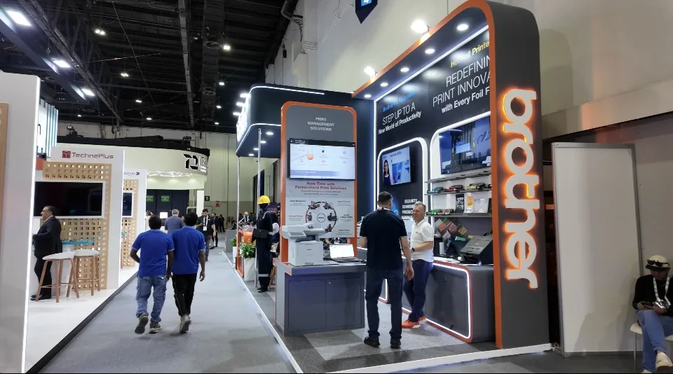Brother stand product display detail
