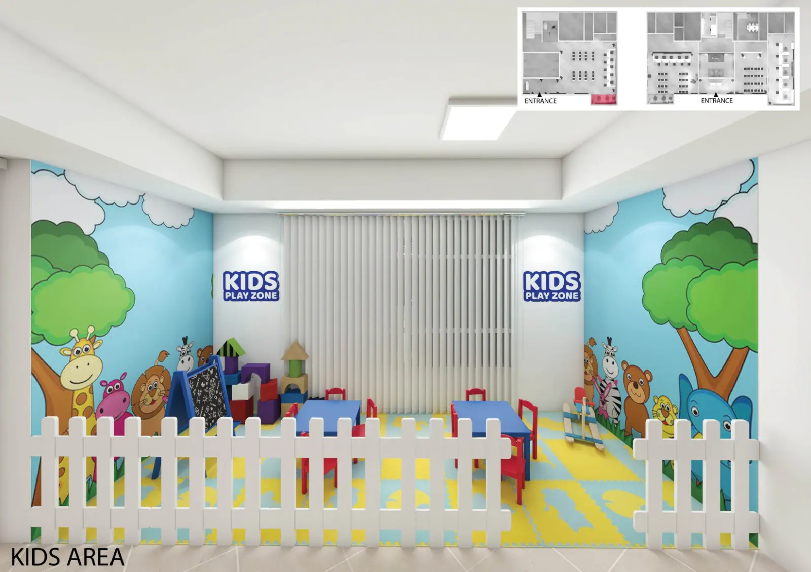 Detailed view of the Ethiopia Consulate renovation