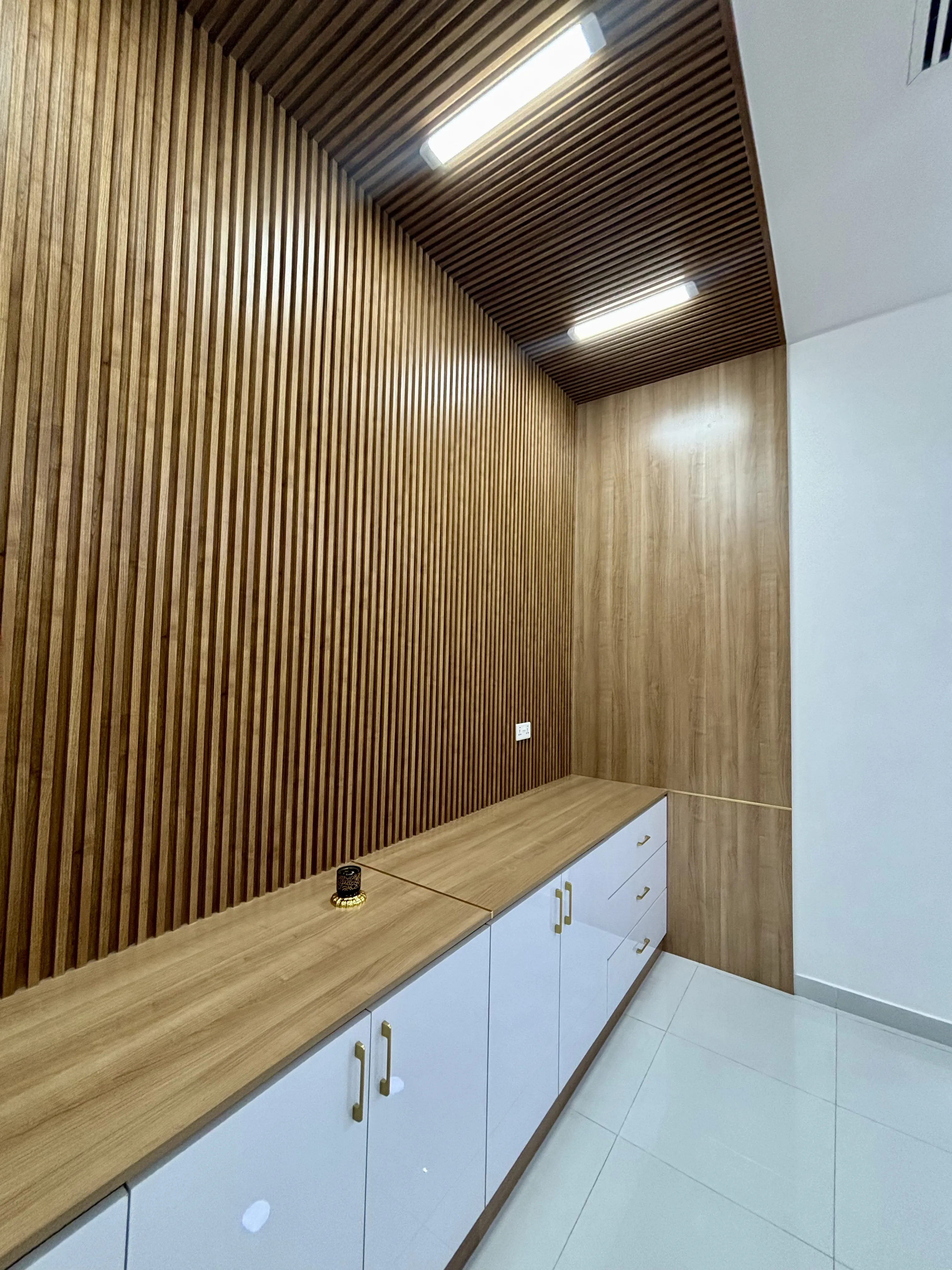 Excellence Driving completed reception area