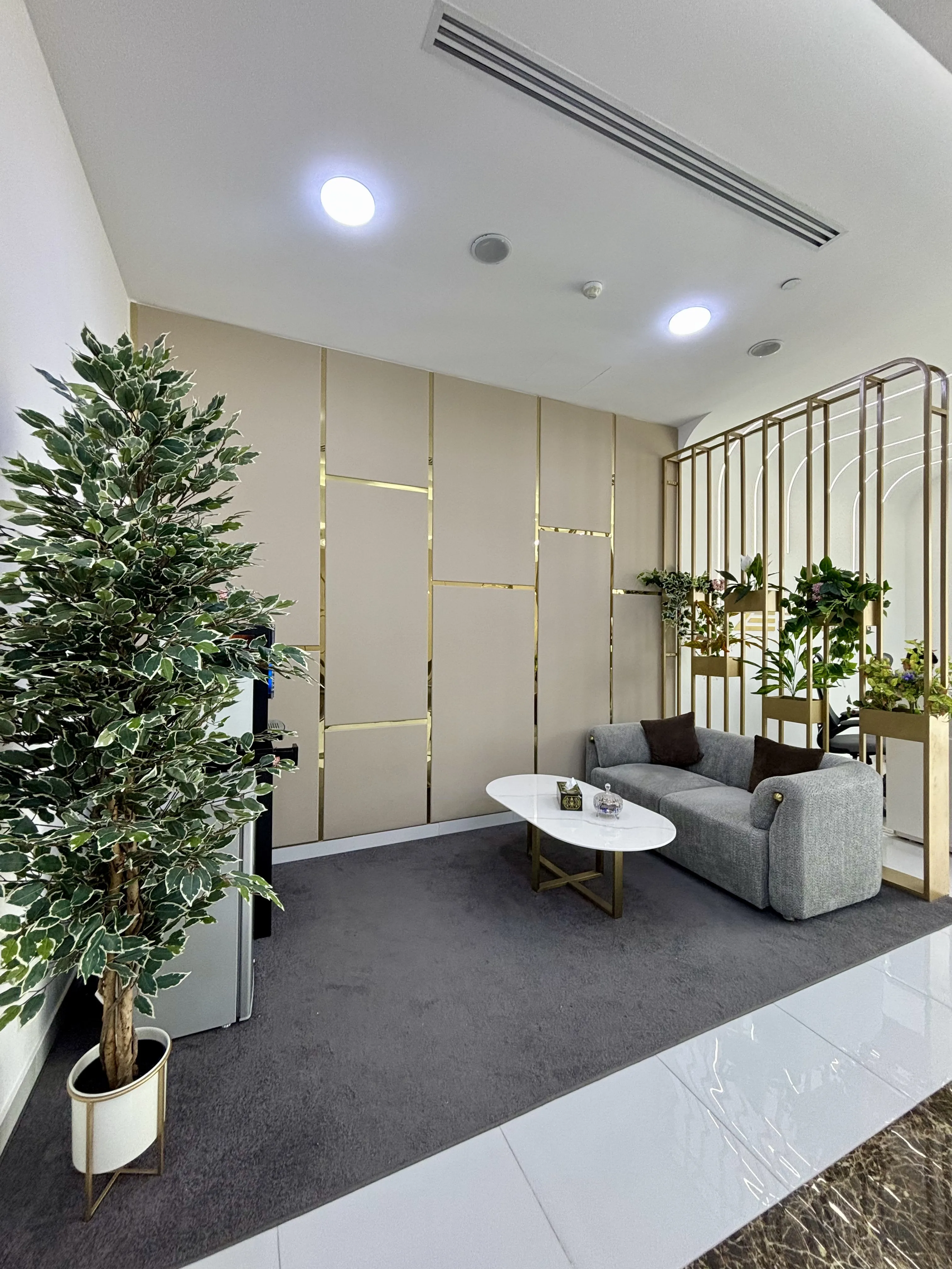 Excellence Driving branded office interior