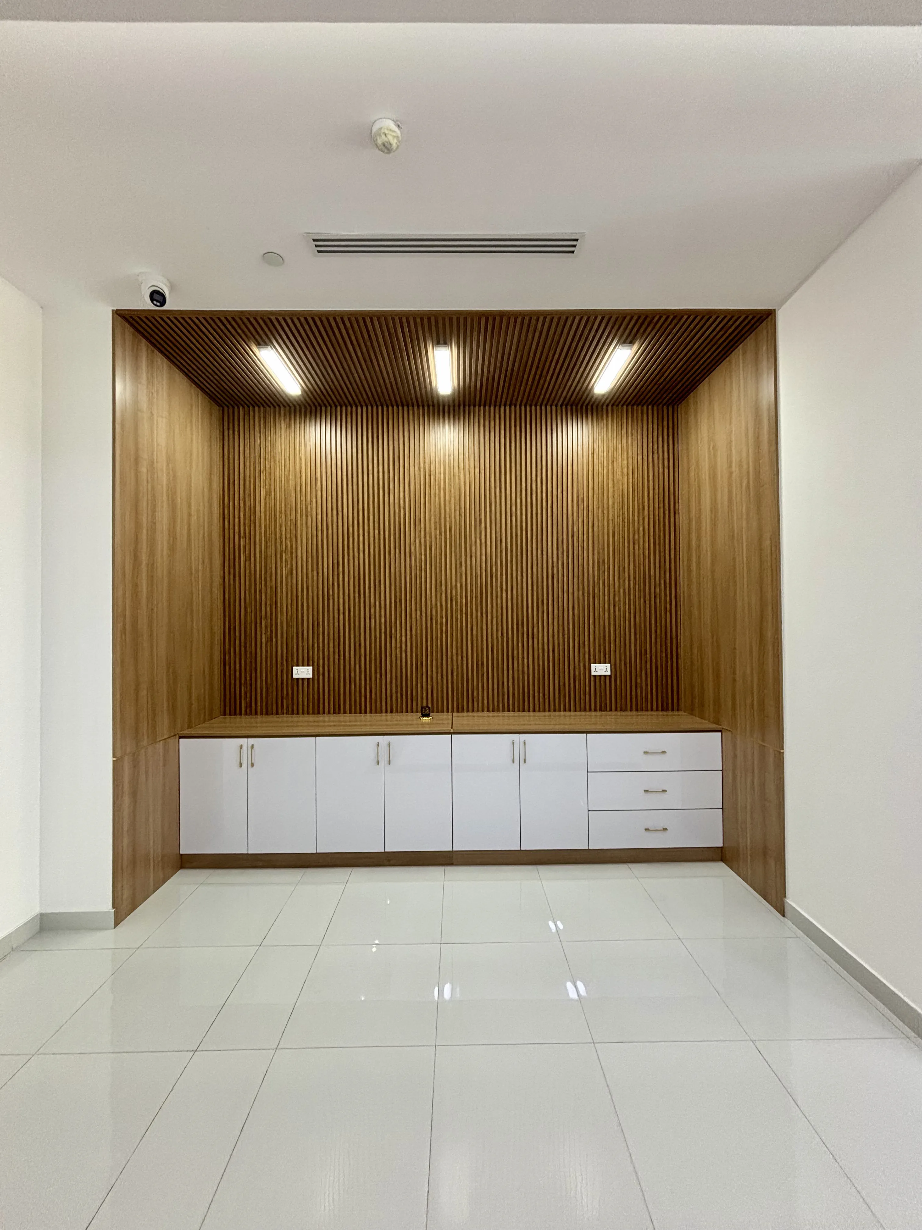 Completed Excellence Driving workspace