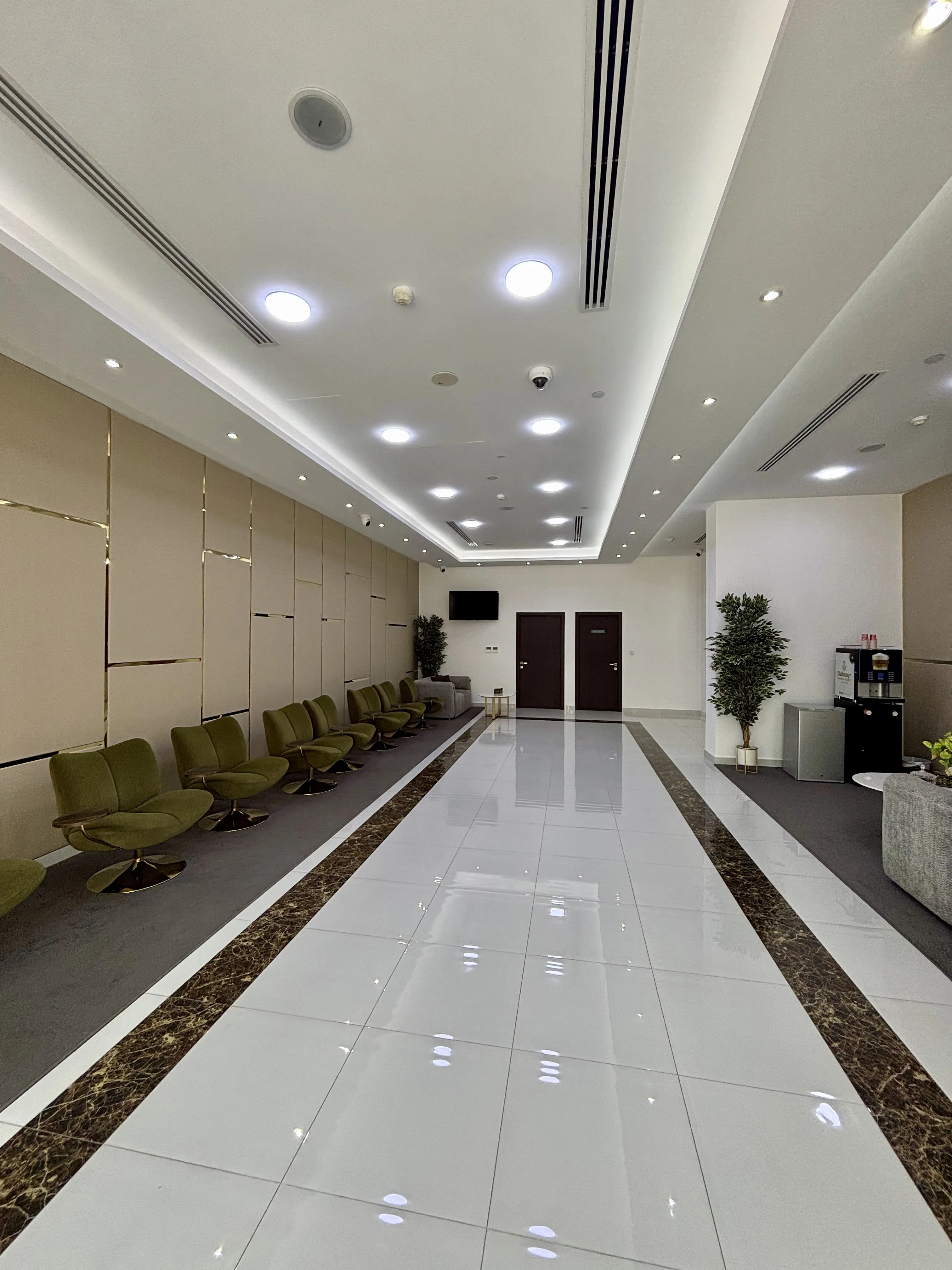 Excellence Driving interior finishing details