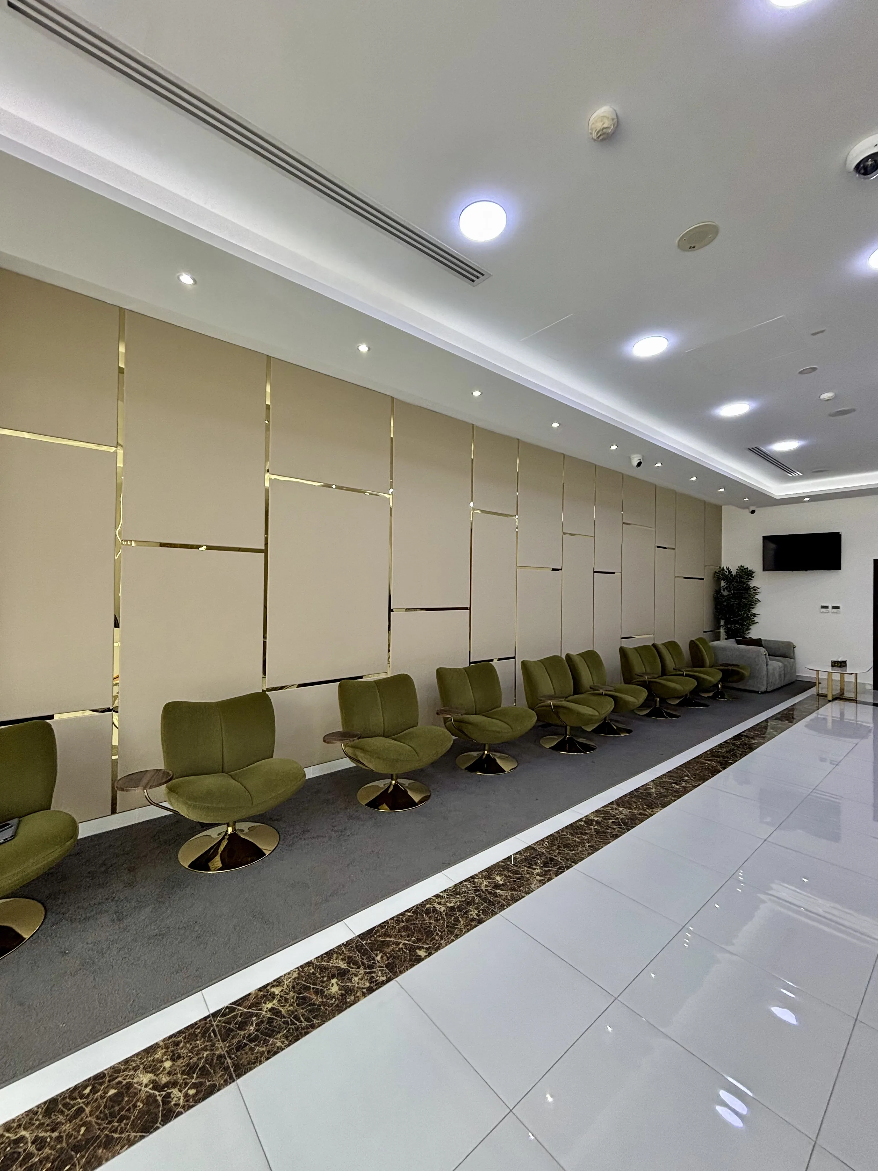 Completed Excellence Driving customer interior