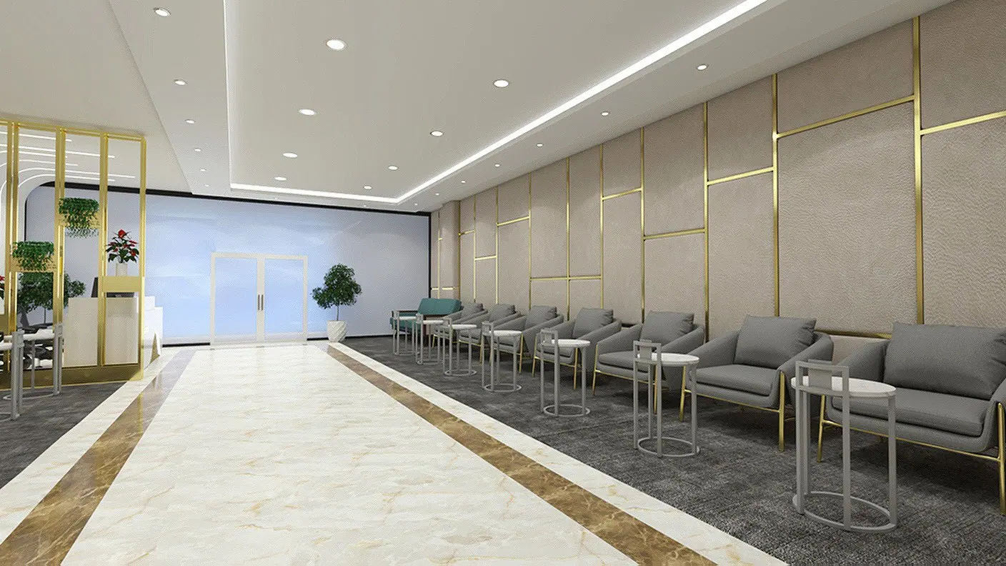 Excellence Driving interior design overview