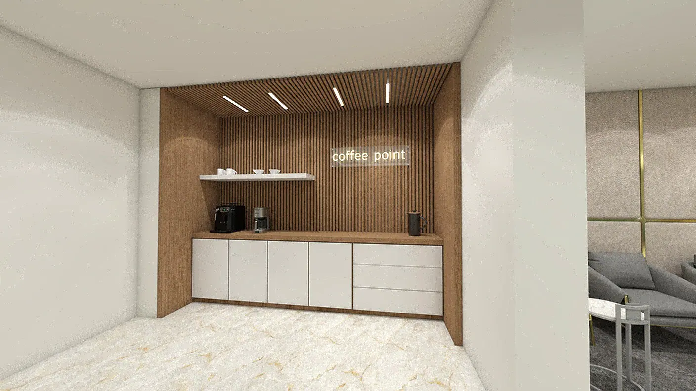 Excellence Driving reception design