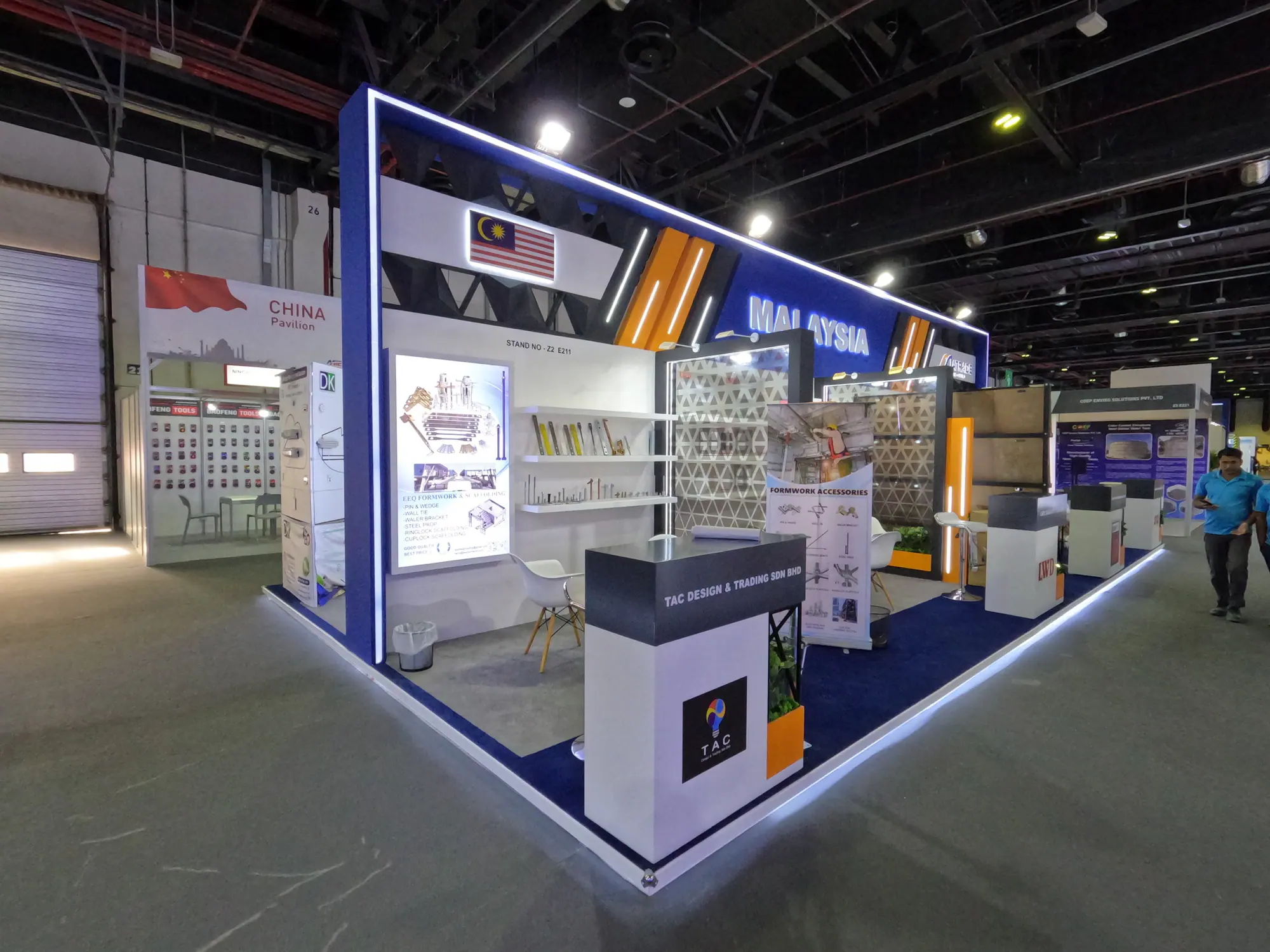 Malaysia Pavilion at Big 5 Global Dubai