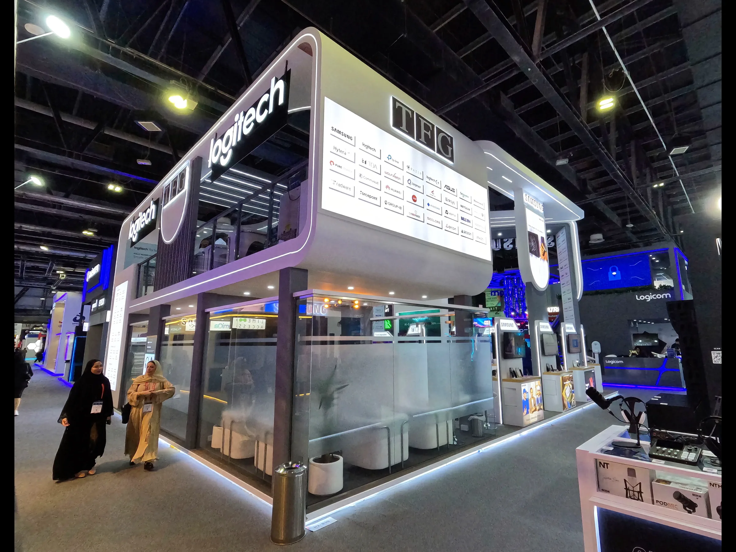 TFG exhibition experience