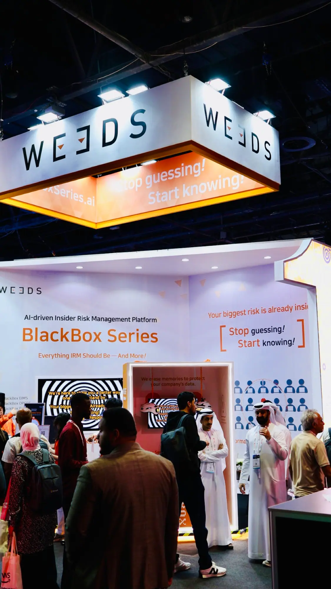 Weeds Korea BlackBox experience at GISEC Global