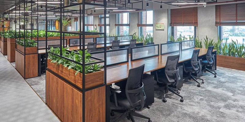 Commercial interior design UAE for shops, clinics and offices