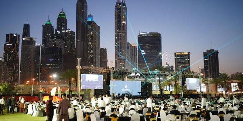 Experiential events management, event production and brand activation in UAE